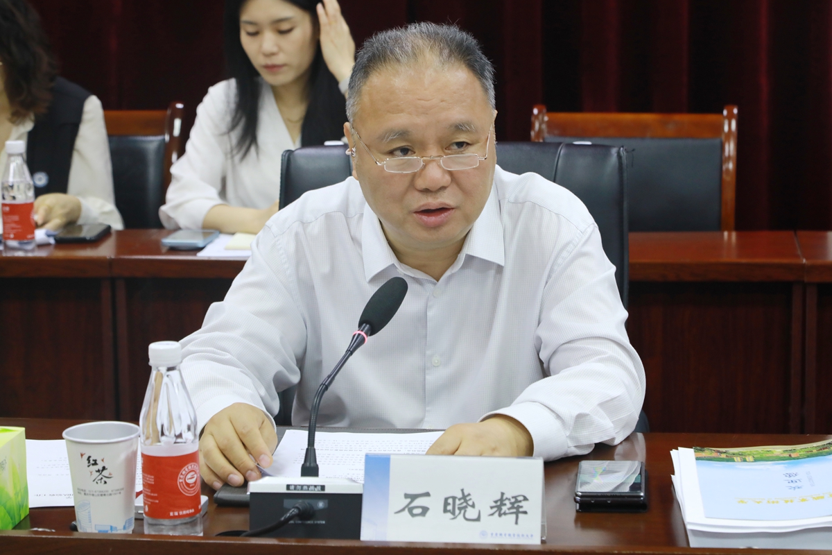 校长石晓辉致辞 校长石晓辉致辞